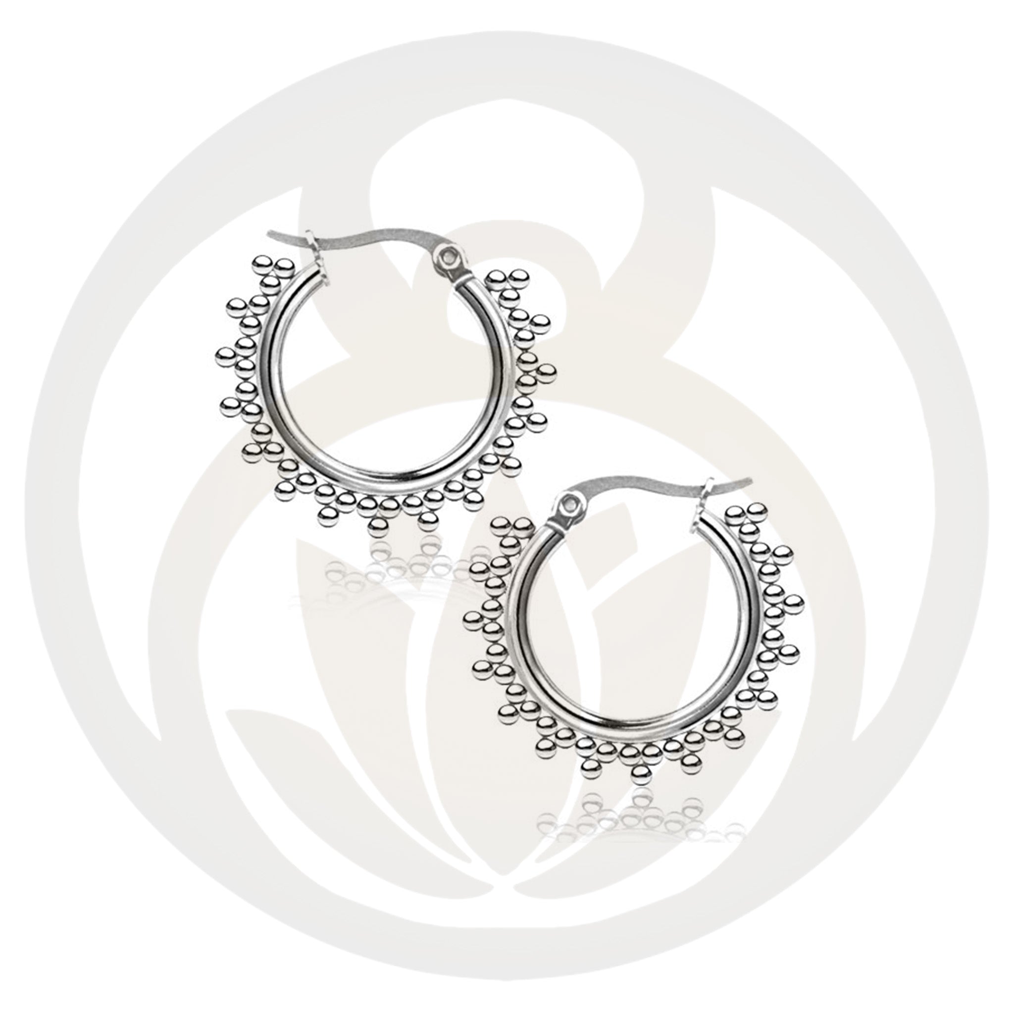 Ohrringe Zoya Silber