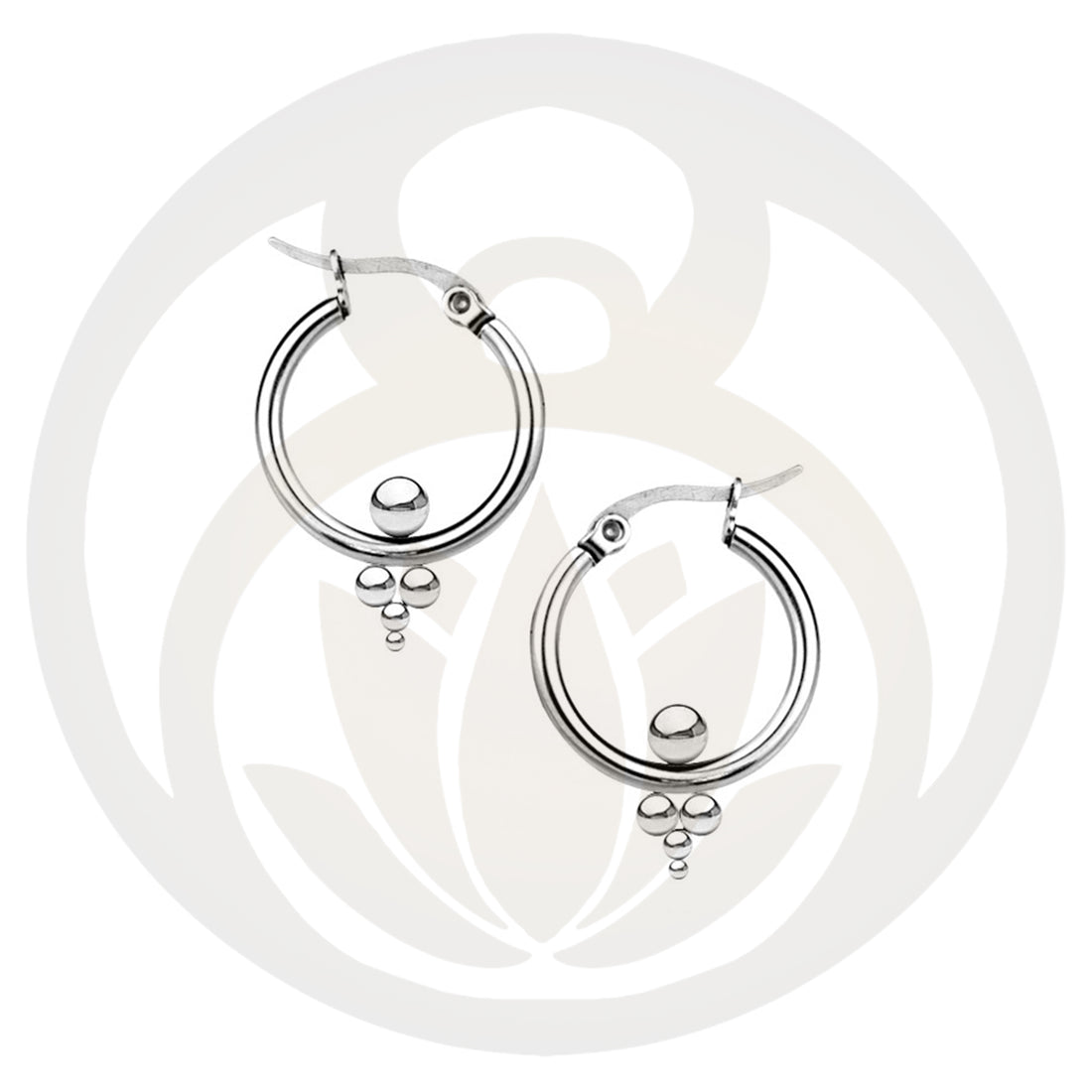 Ohrringe Tanvi Silber