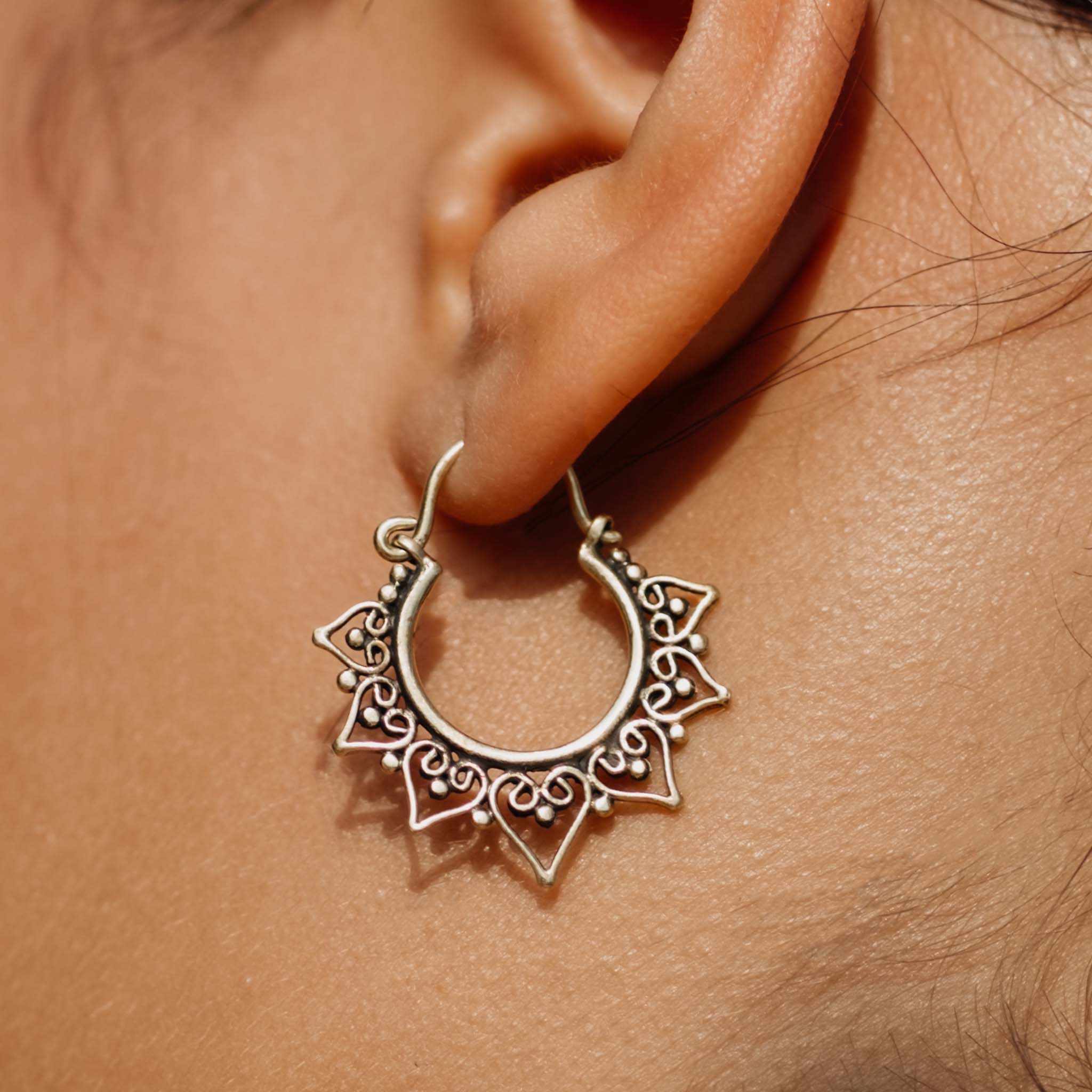 Soreli Gold Earrings