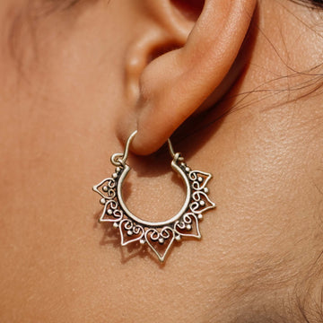 Soreli Gold Earrings