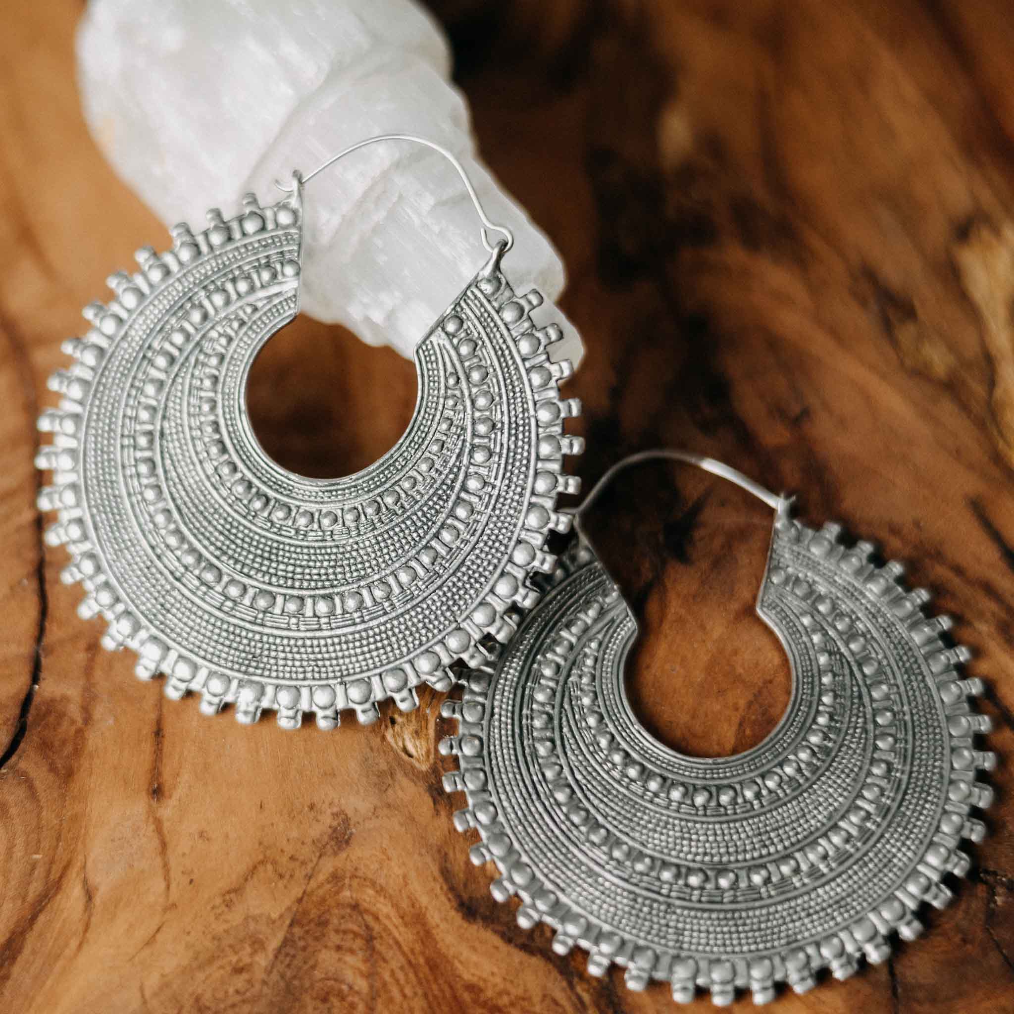 Ohrringe Zenith Silber