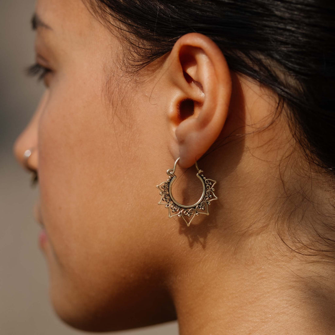 Soreli Gold Earrings