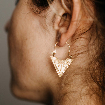 Ohrringe Pranavi Gold