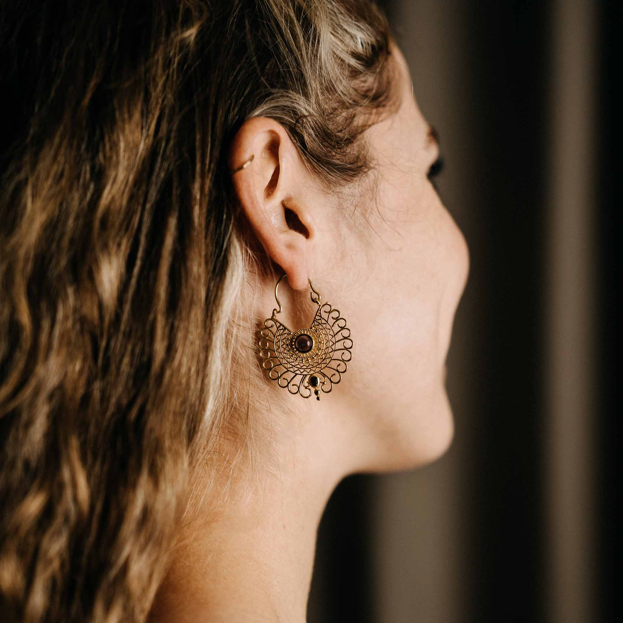 Ohrringe Mahika Gold