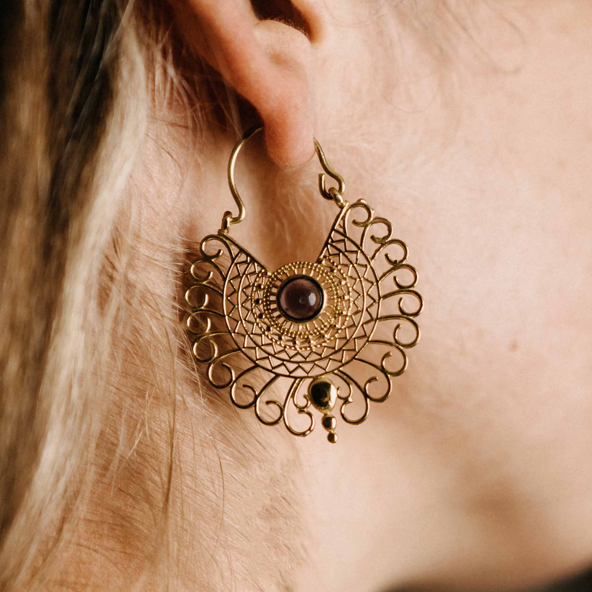 Ohrringe Mahika Gold