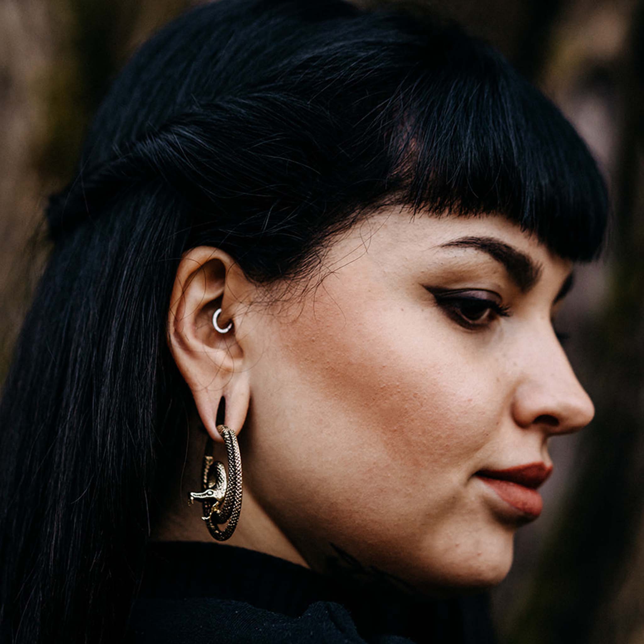 Ear Weights Freki Gold