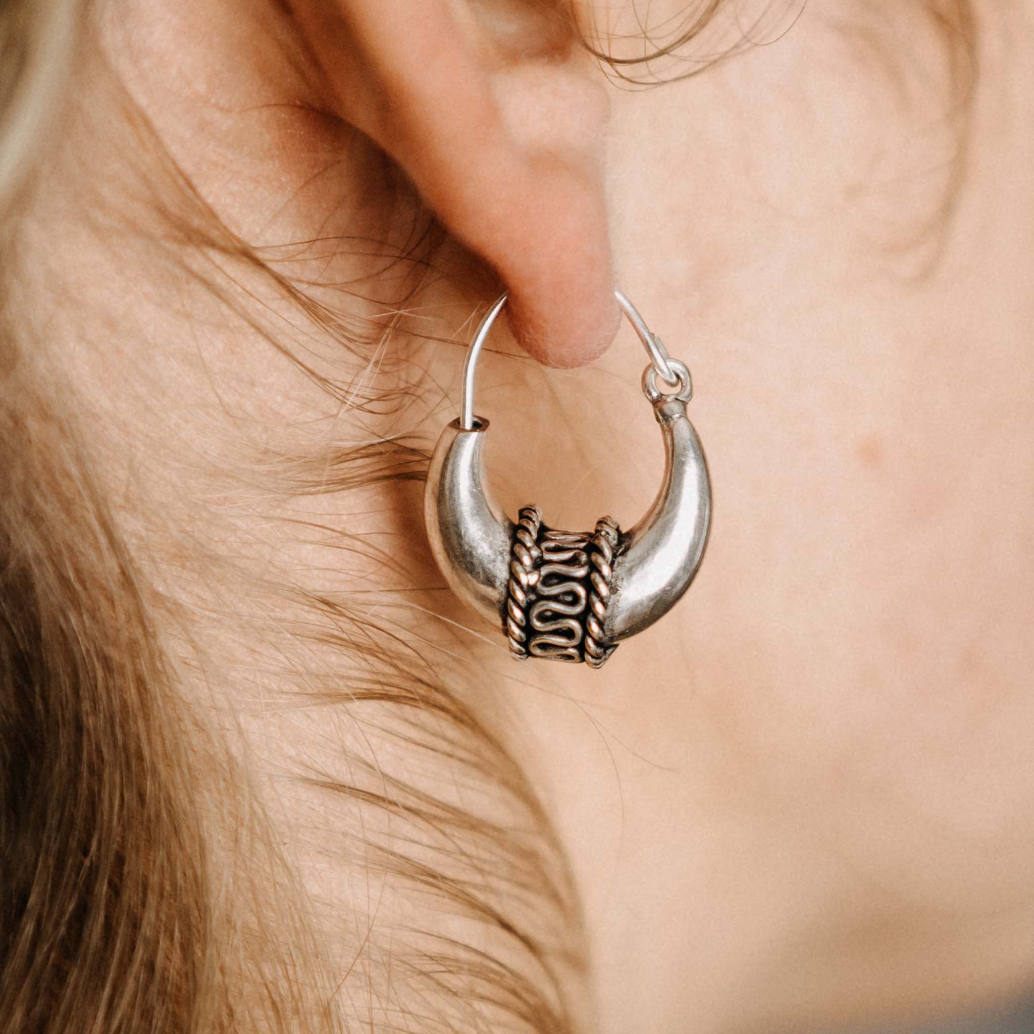 Darvika Gold/Silver Earrings