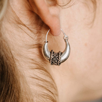 Darvika Gold/Silver Earrings