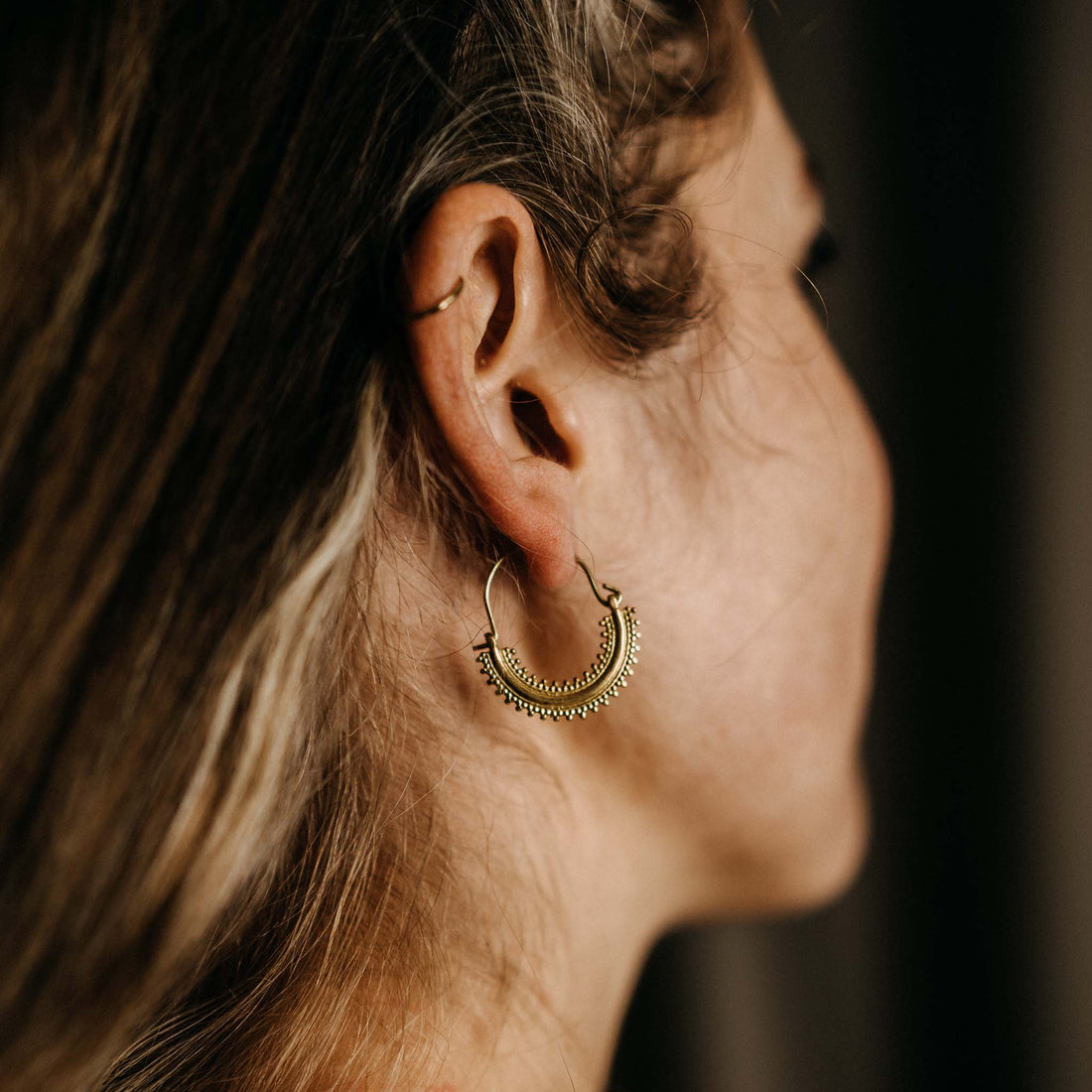 Aviva Gold/Silver Earrings