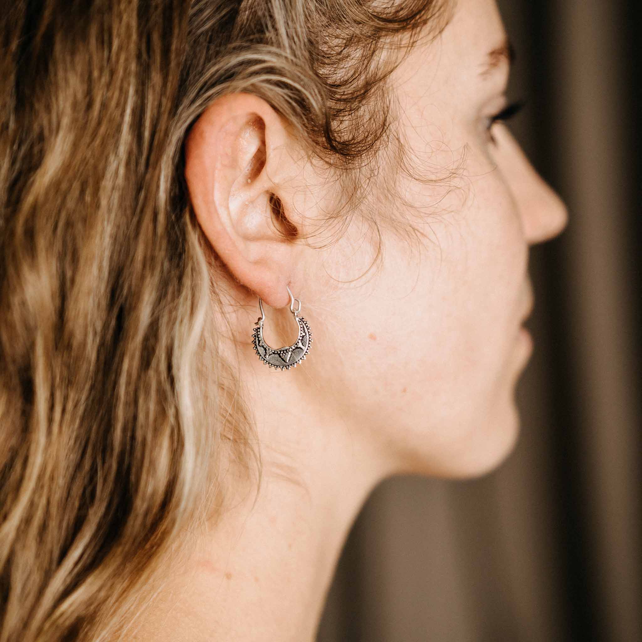 Ohrringe Shanti Silber