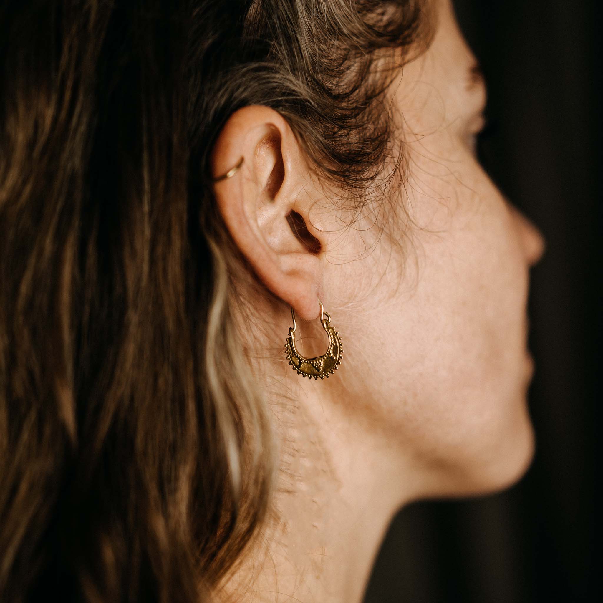 Ohrringe Shanti Gold
