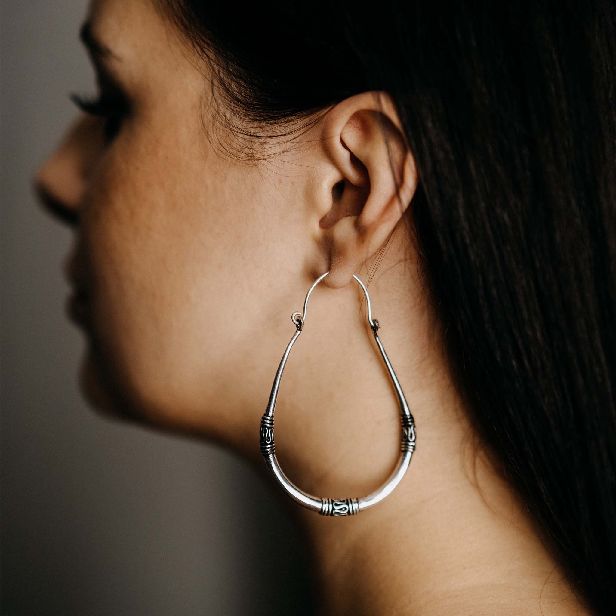 Ohrringe Samhita Silber