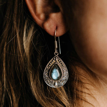 Hridaan Gold/Silver Earrings