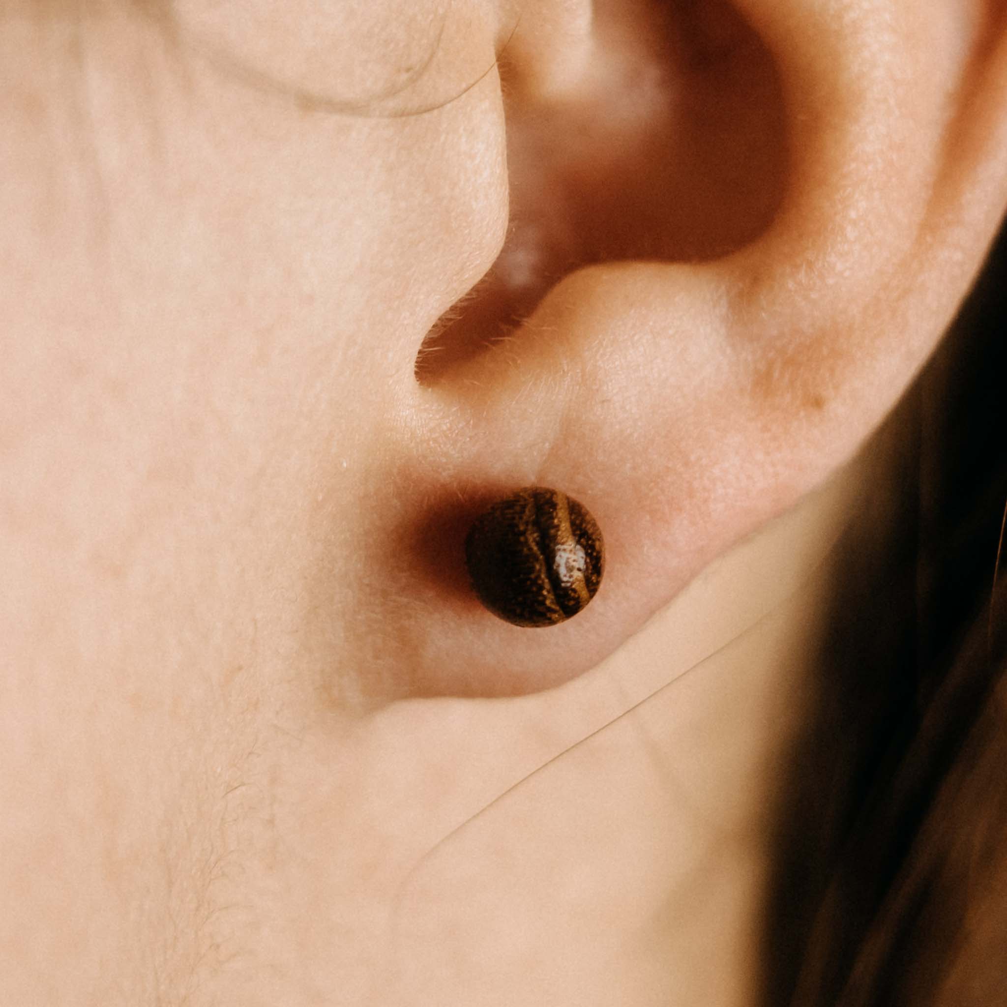 Ohrstecker Dewa Holz