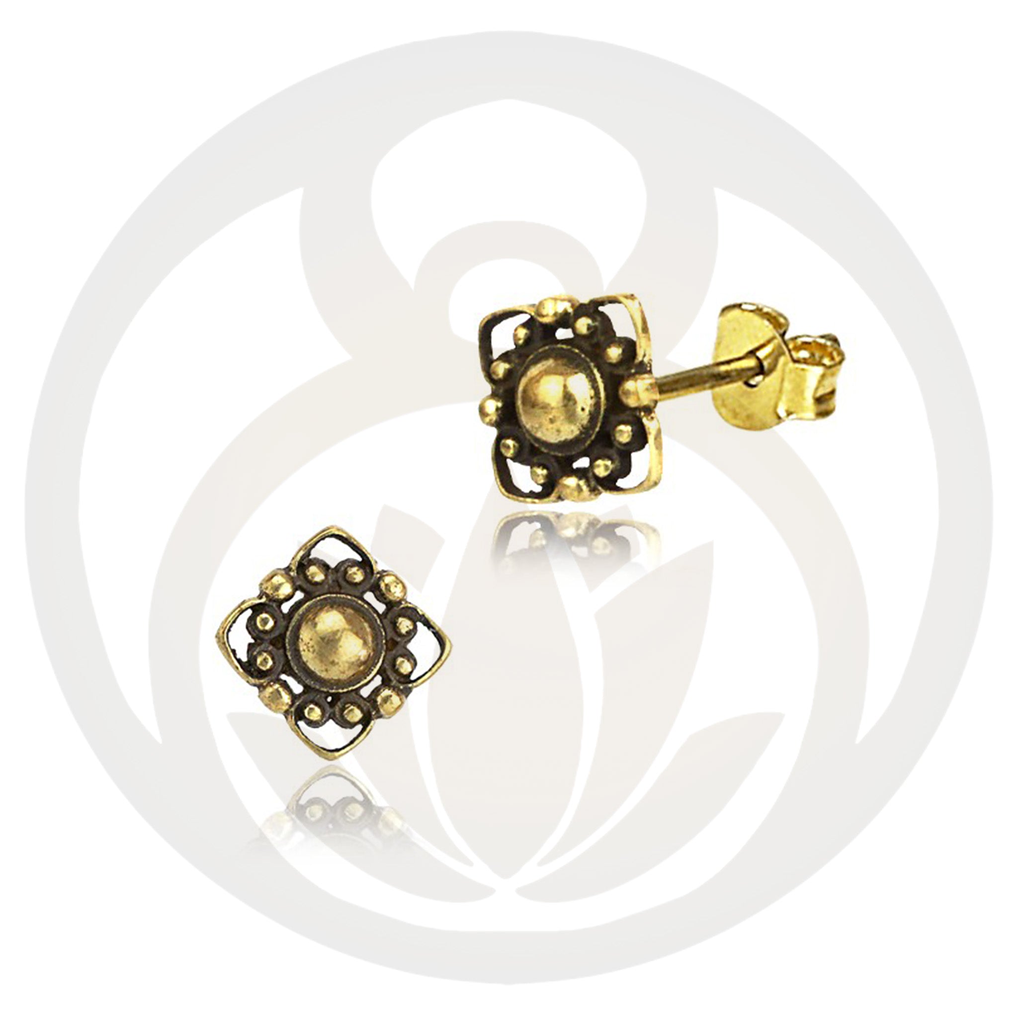 Jaluna Gold Earrings