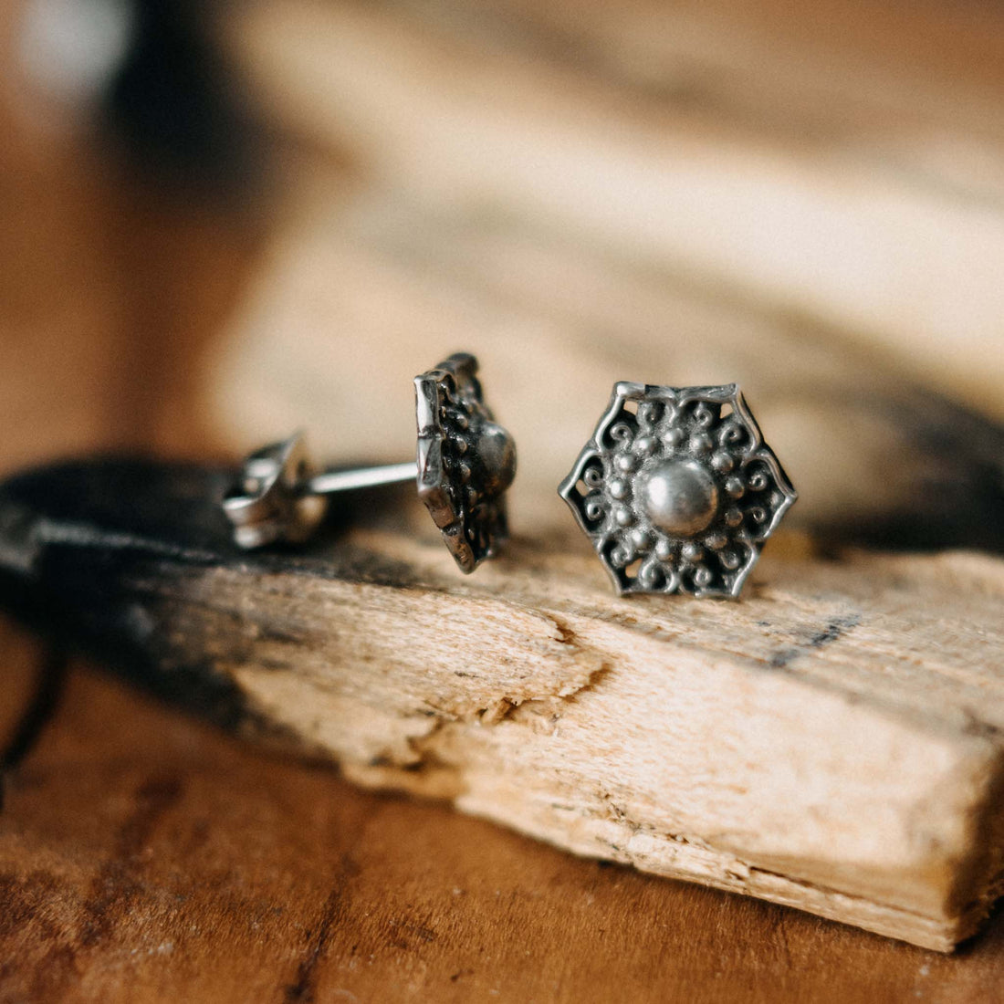 Earrings Wipha Silver