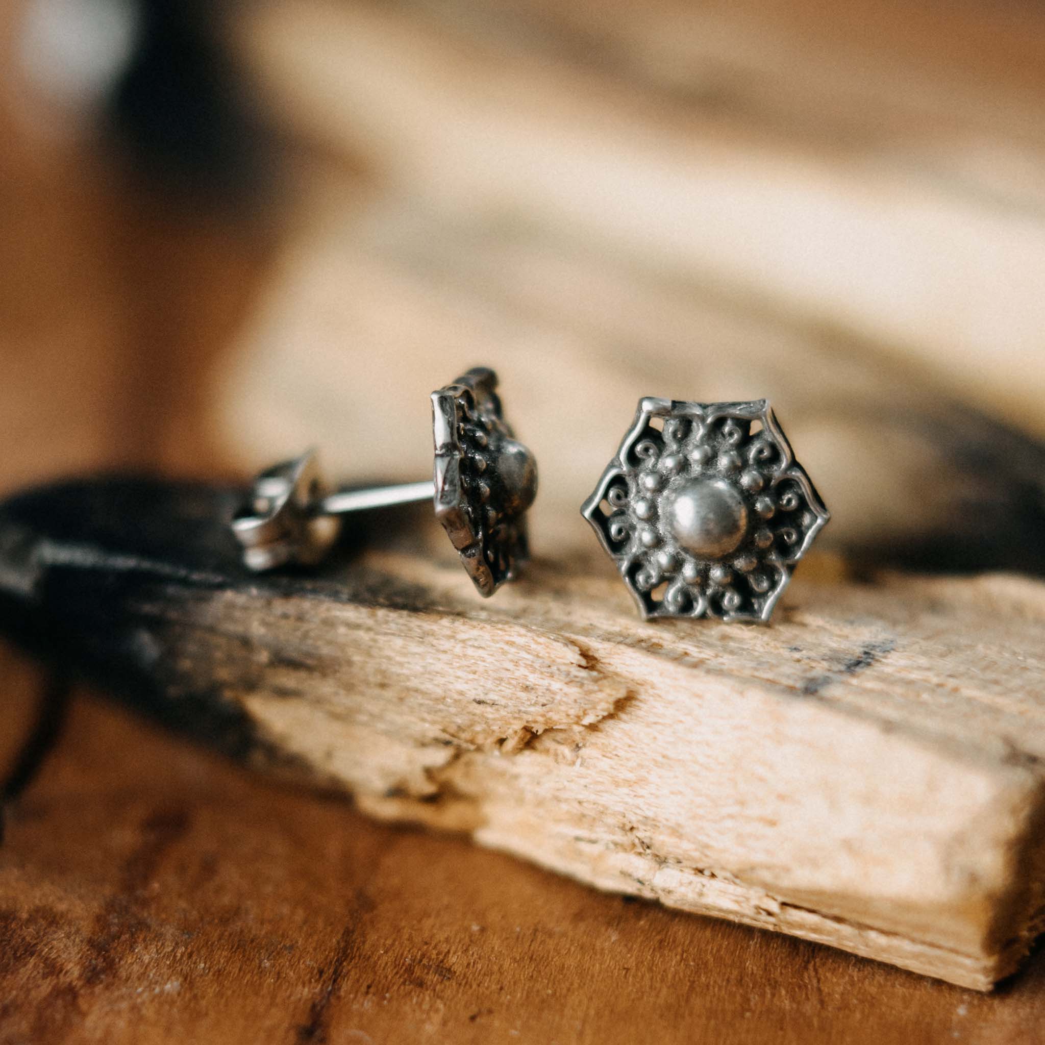 Earrings Wipha Silver