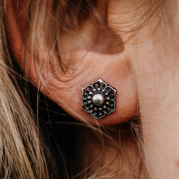 Earrings Wipha Silver