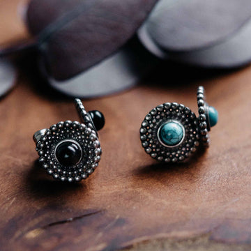 Earrings Kadek Silver