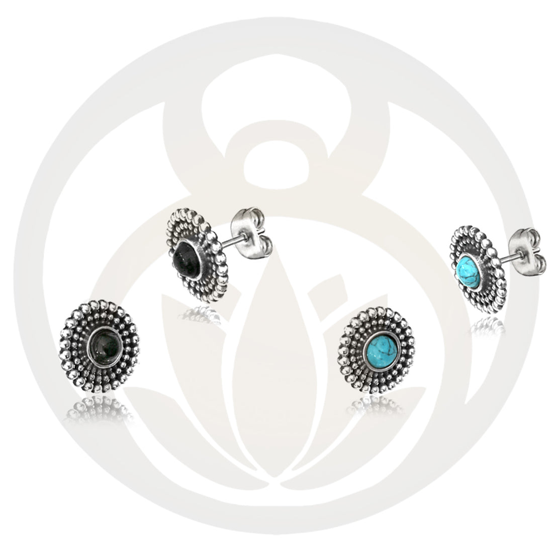 Earrings Kadek Silver