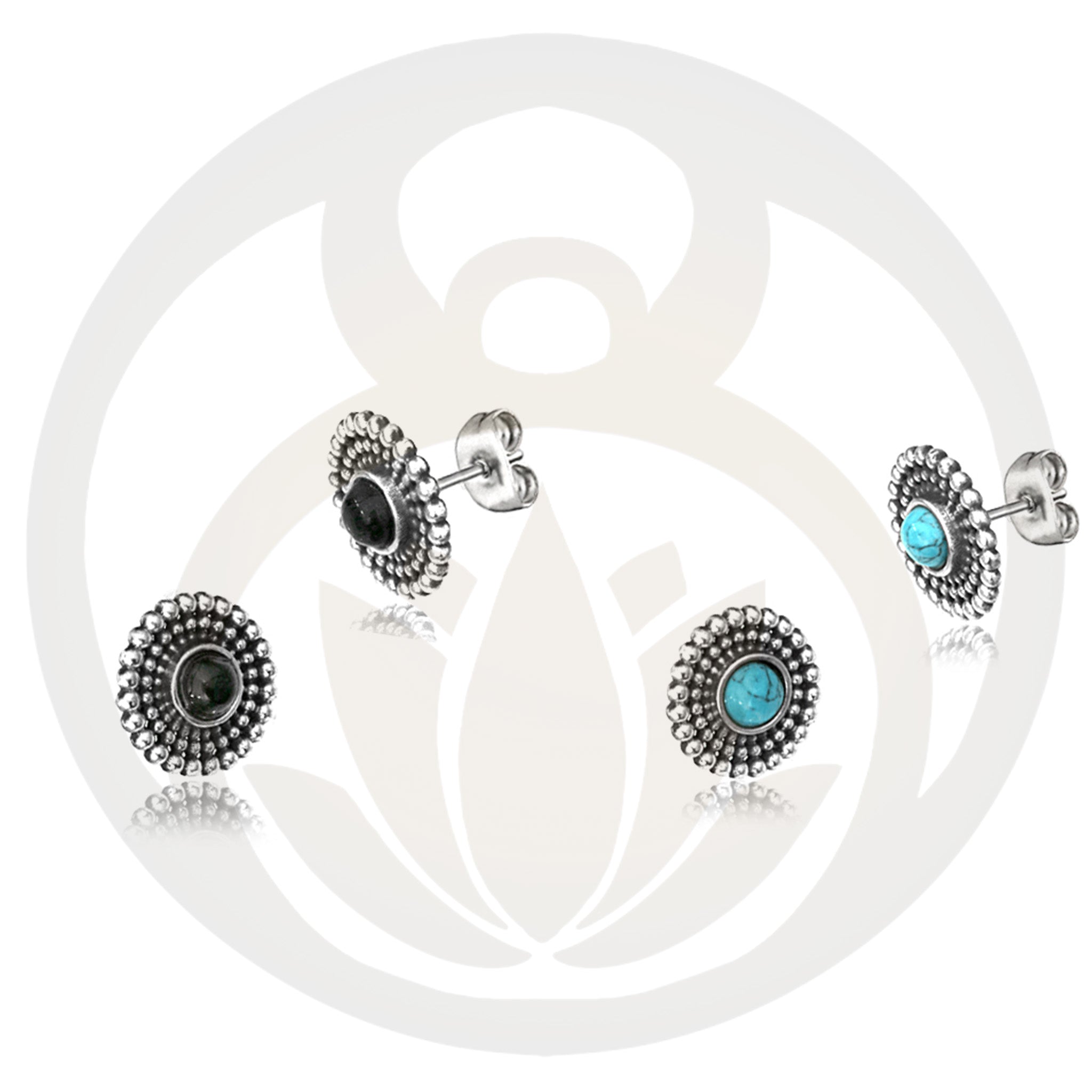 Earrings Kadek Silver