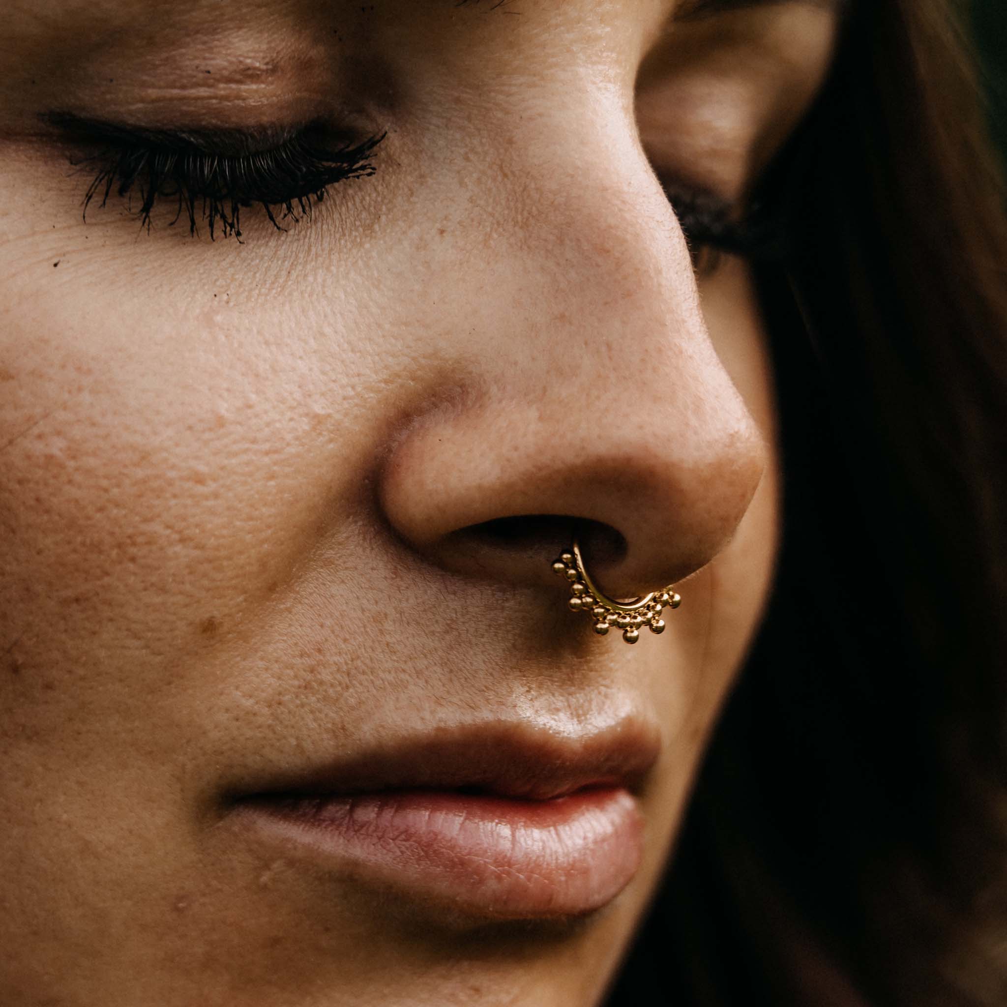 Septum Clicker Viggo Gold
