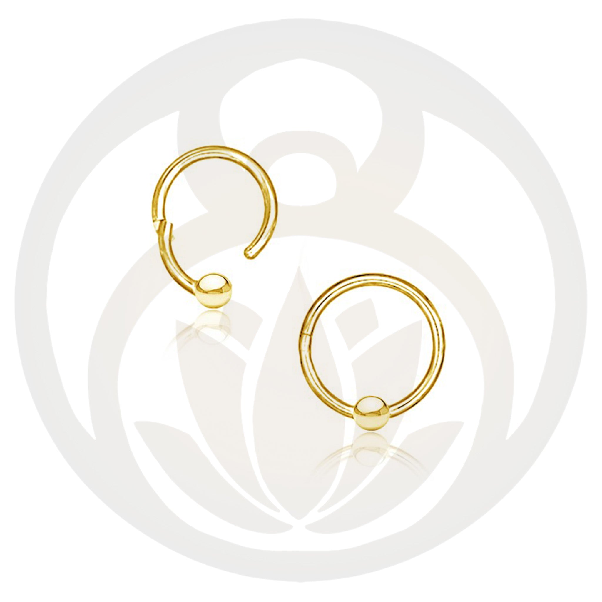 Septum Clicker Tyra Gold