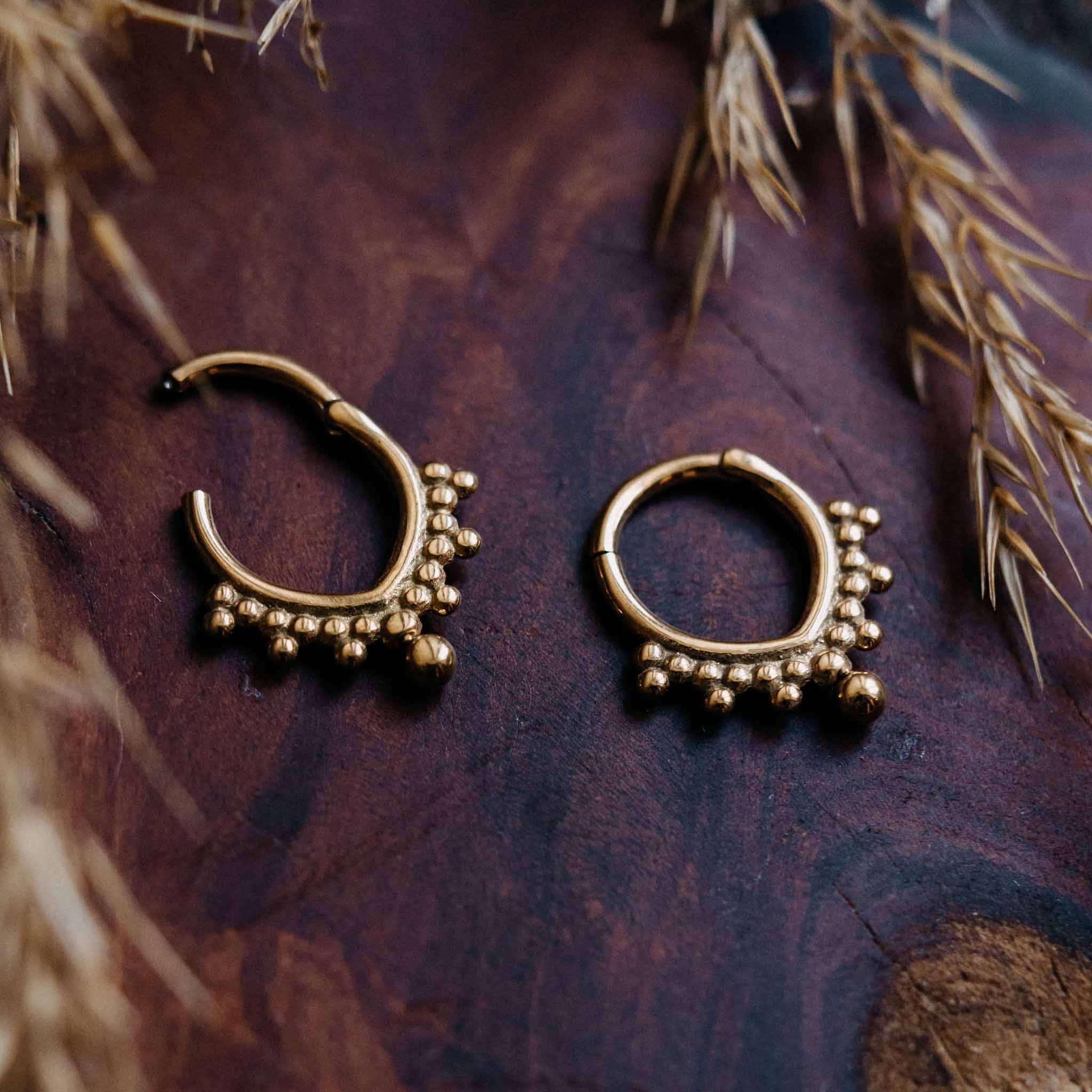 Septum Clicker Eleyne Gold