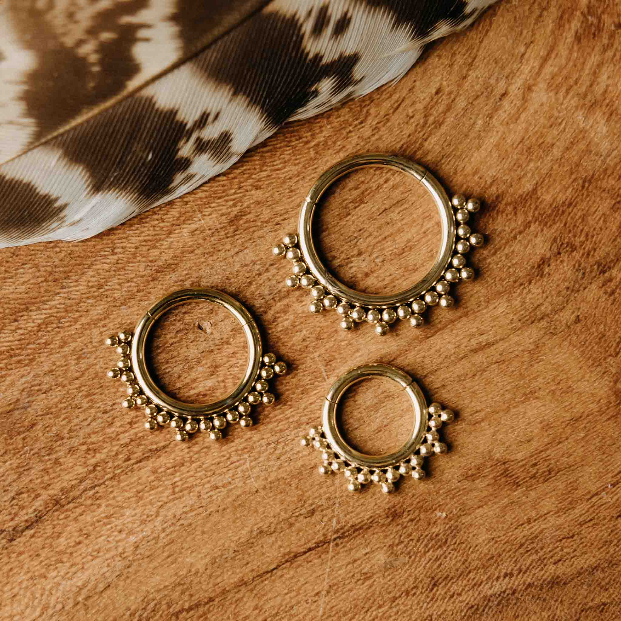 Septum Clicker Viggo Gold