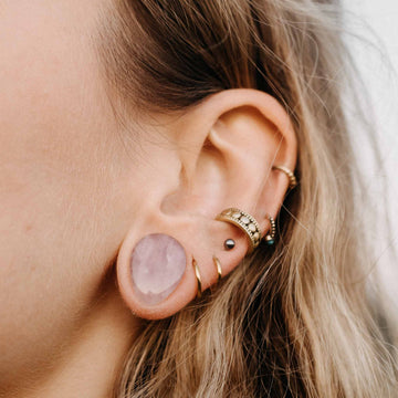 Plug Drops Rose Quartz