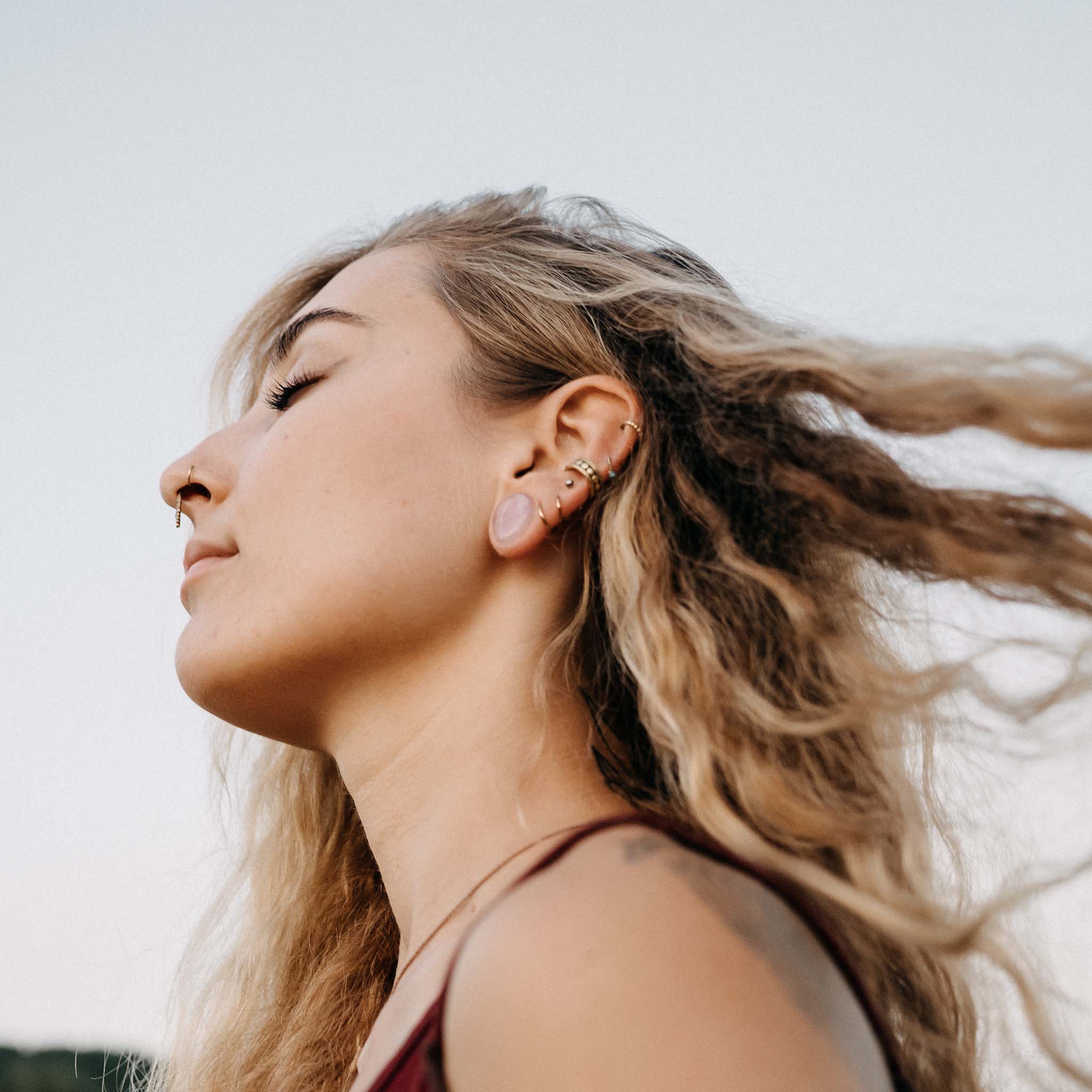 Plug Drops Rose Quartz