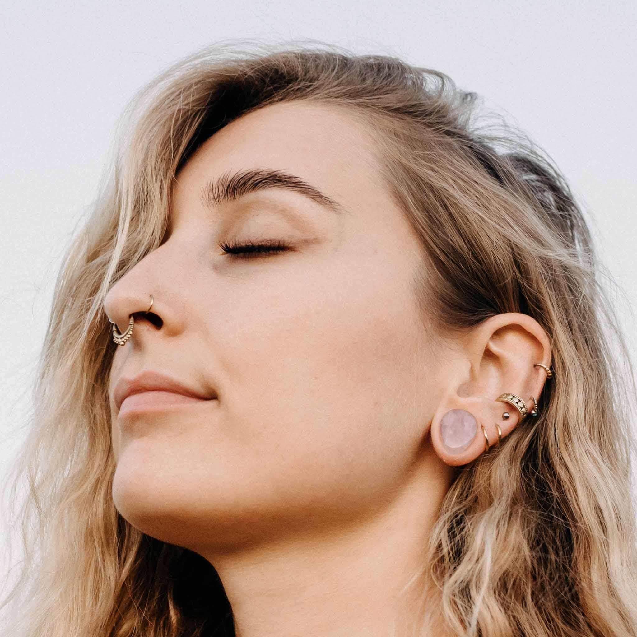 Plug Drops Rose Quartz