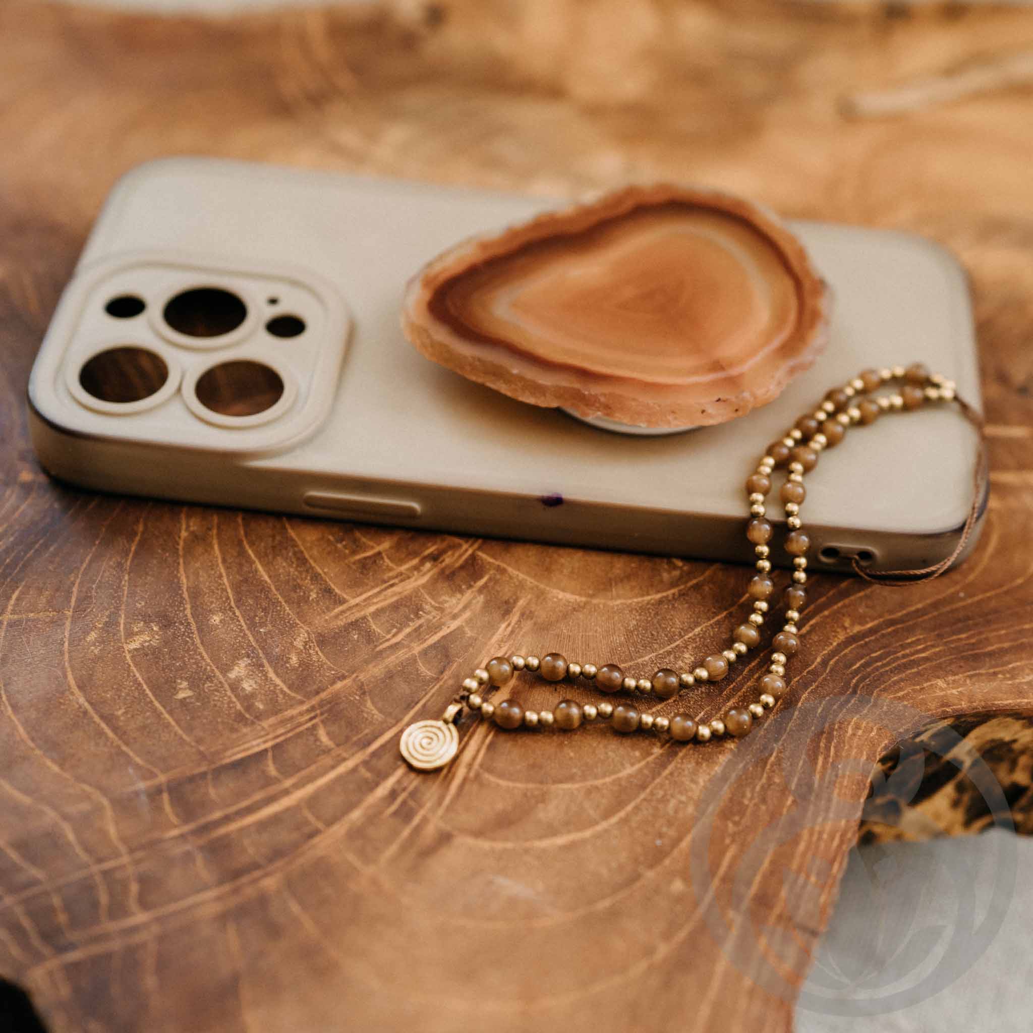 Popsocket Achatscheibe 3