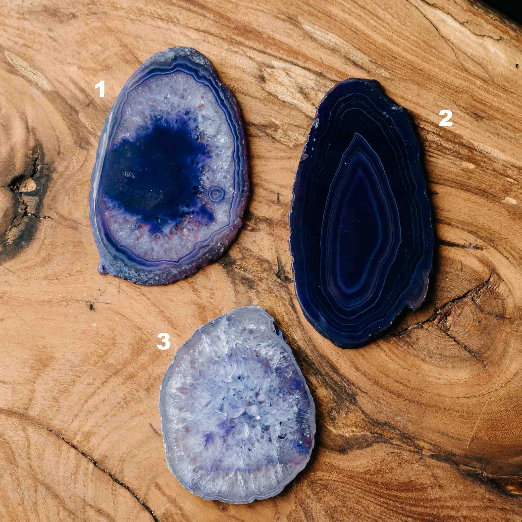 Popsocket Agate Disc Purple 1