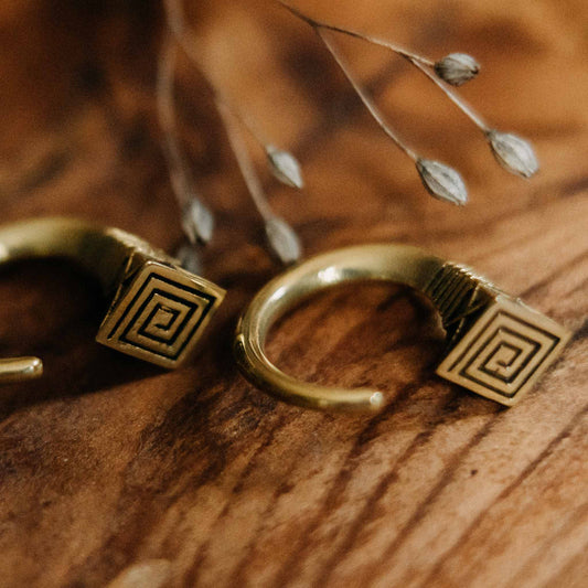 Ohrgewichte Raka Gold