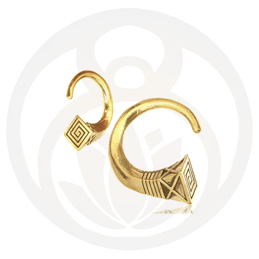 Ohrgewichte Raka Gold