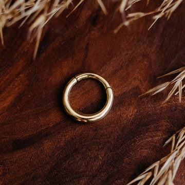 Septal clicker venia