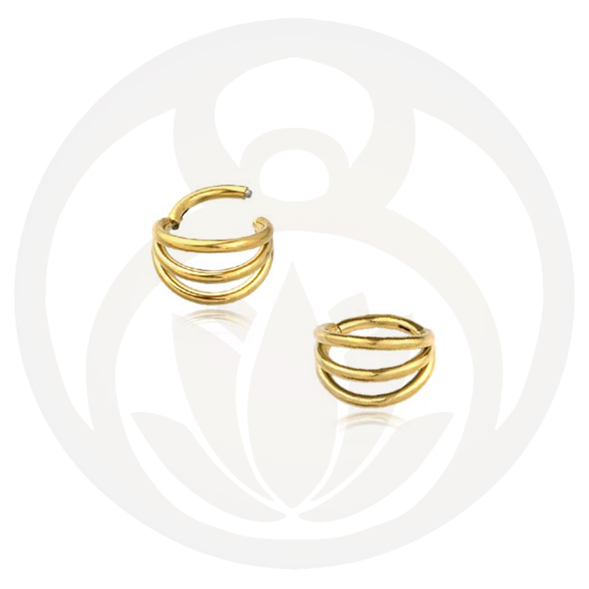 Septum Clicker Tre Gold