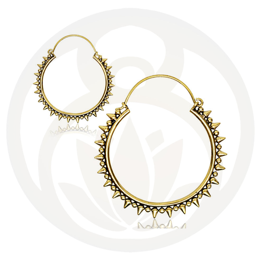 Earrings Kalea Gold
