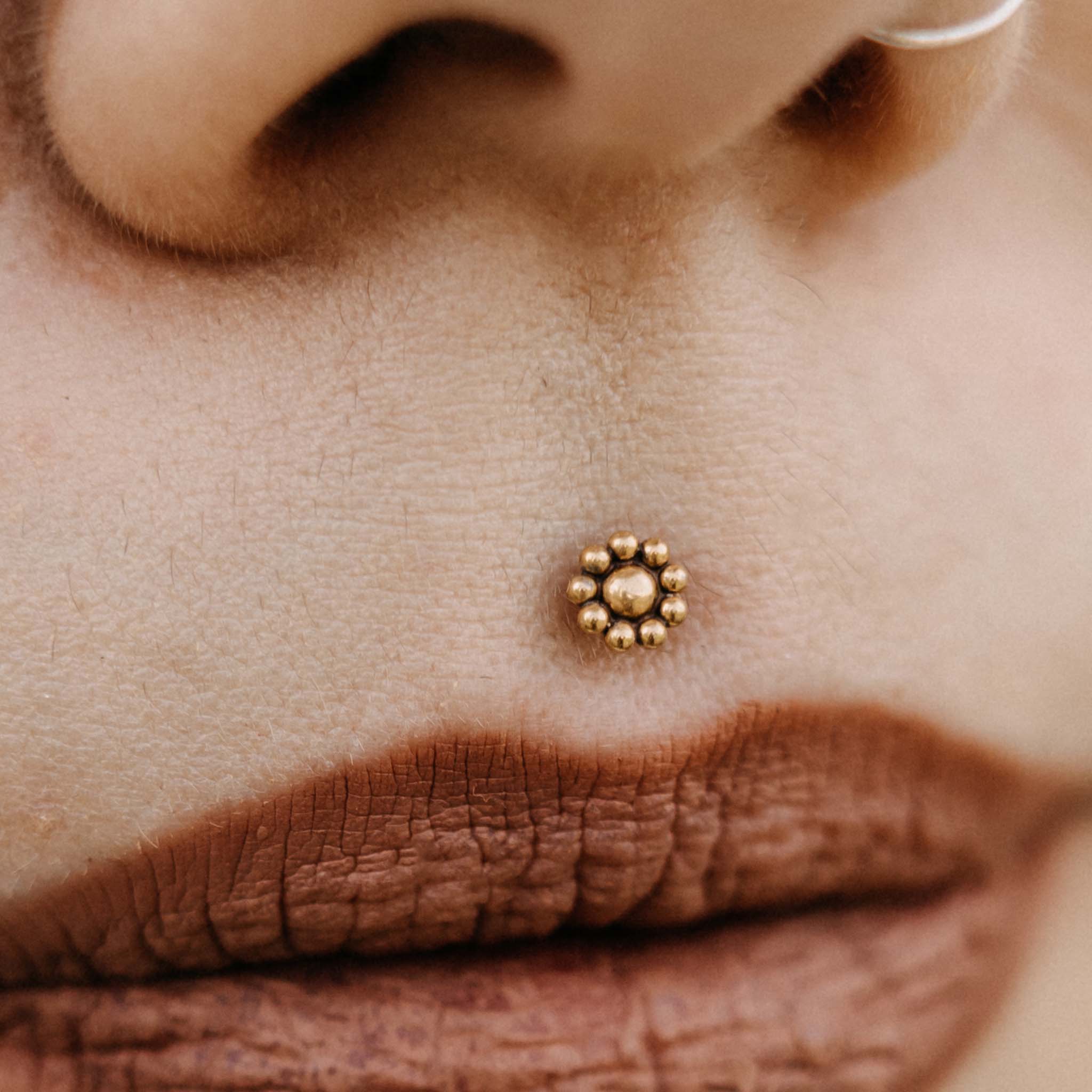 Labret Neel Gold / Silver