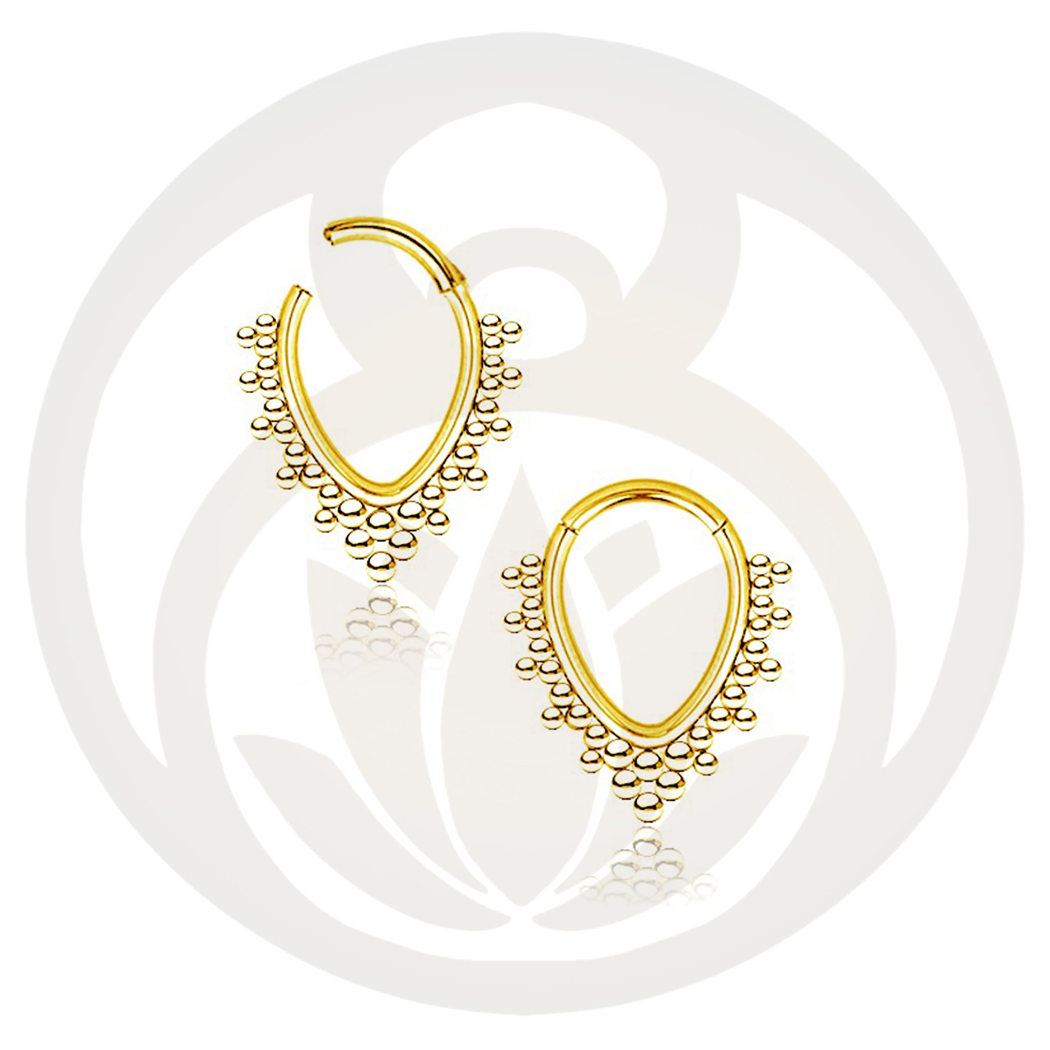 Septum Clicker Blixa Gold