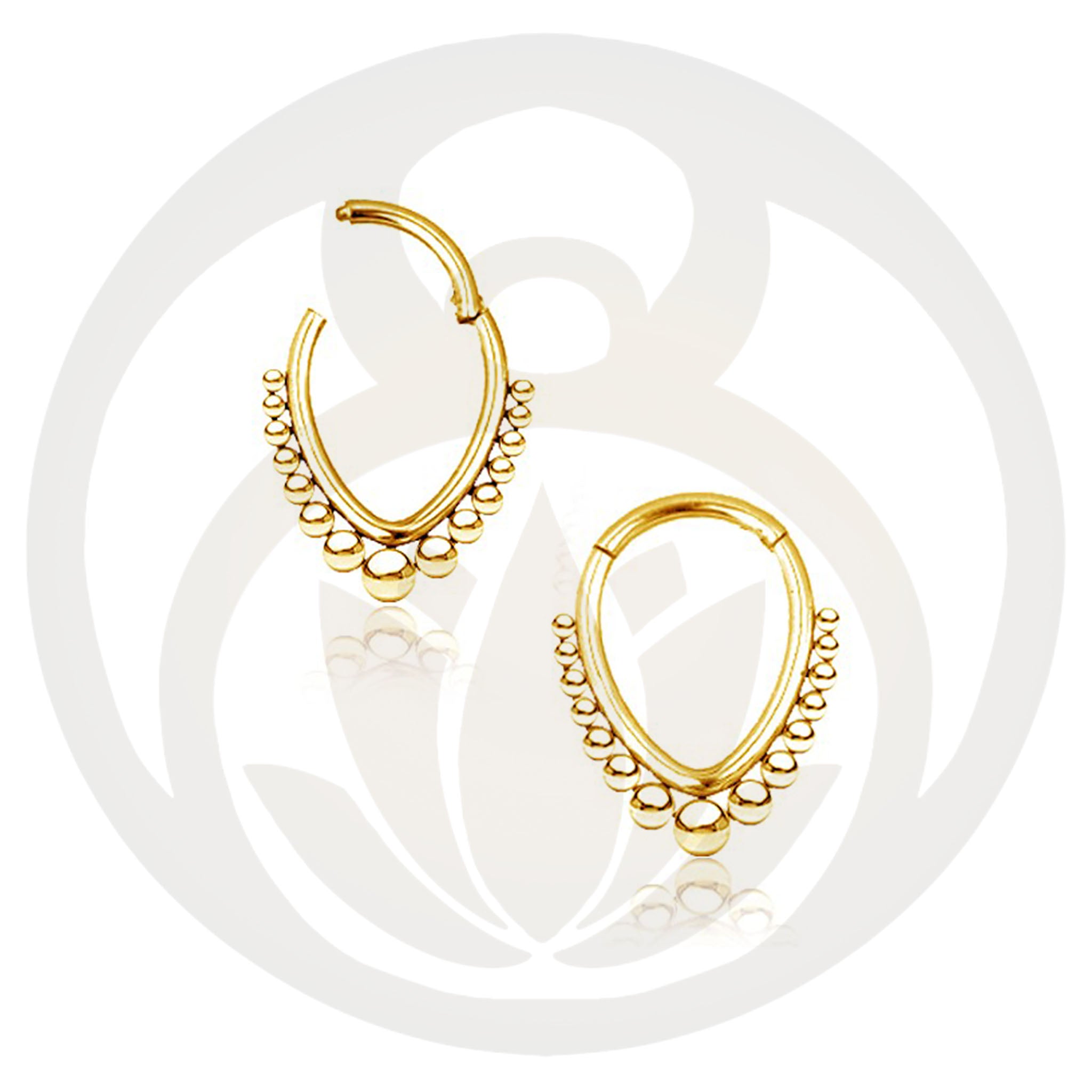 Septum Clicker Blixa Gold