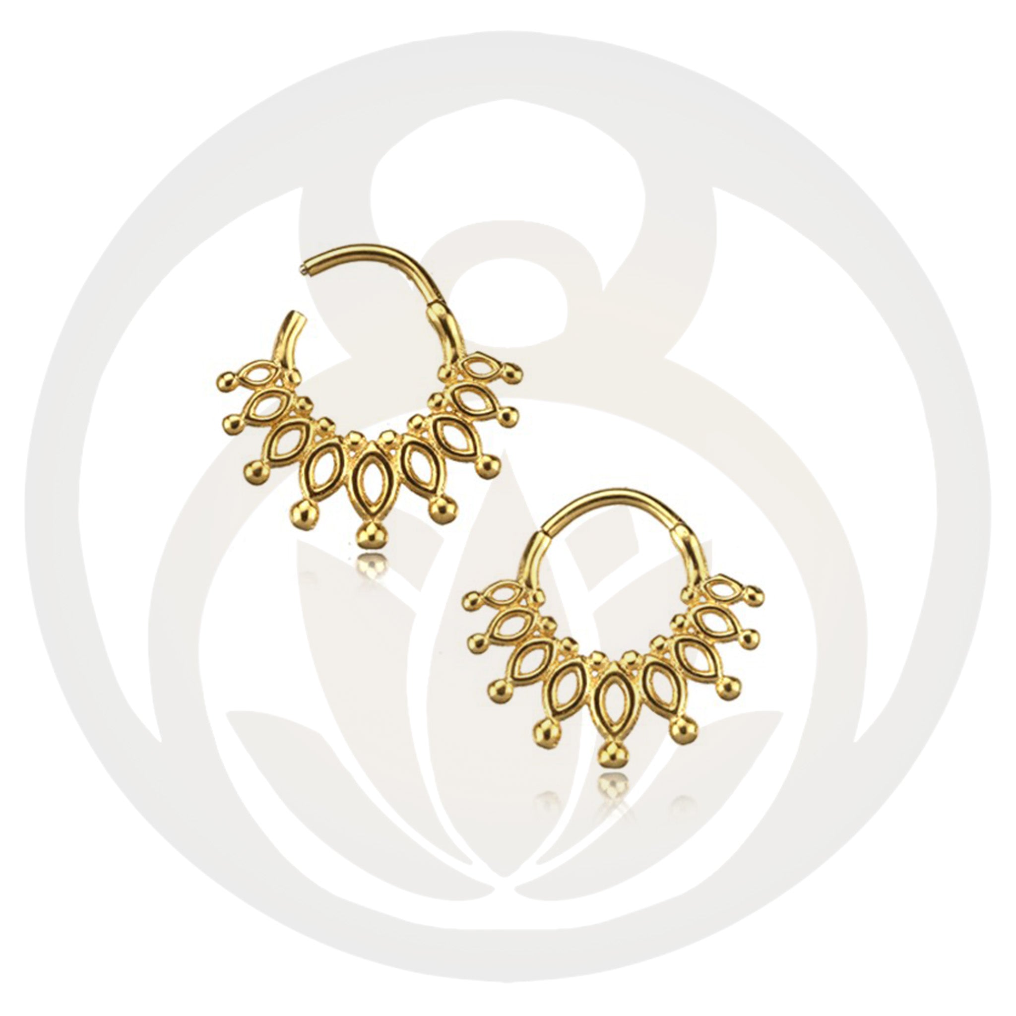 Septum Clicker Tjure Gold