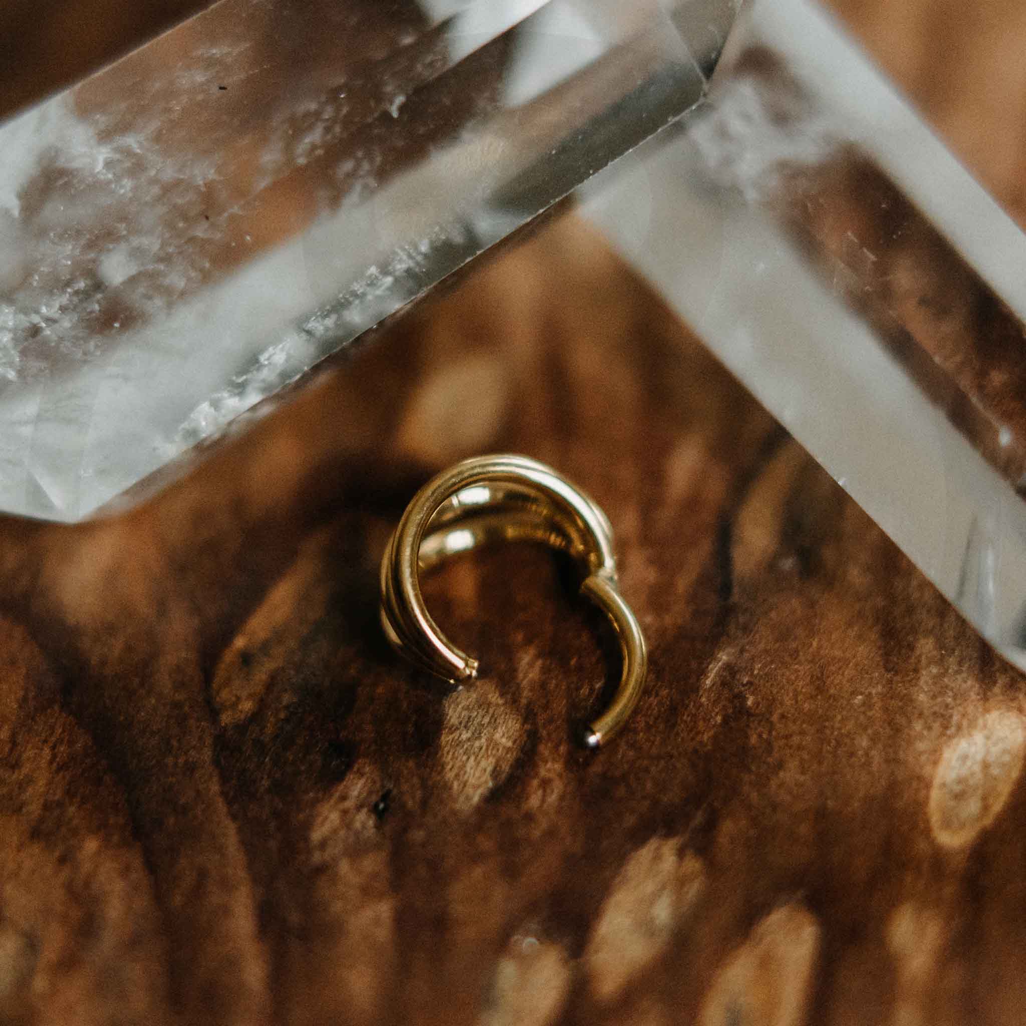 Septum Clicker Tre Gold