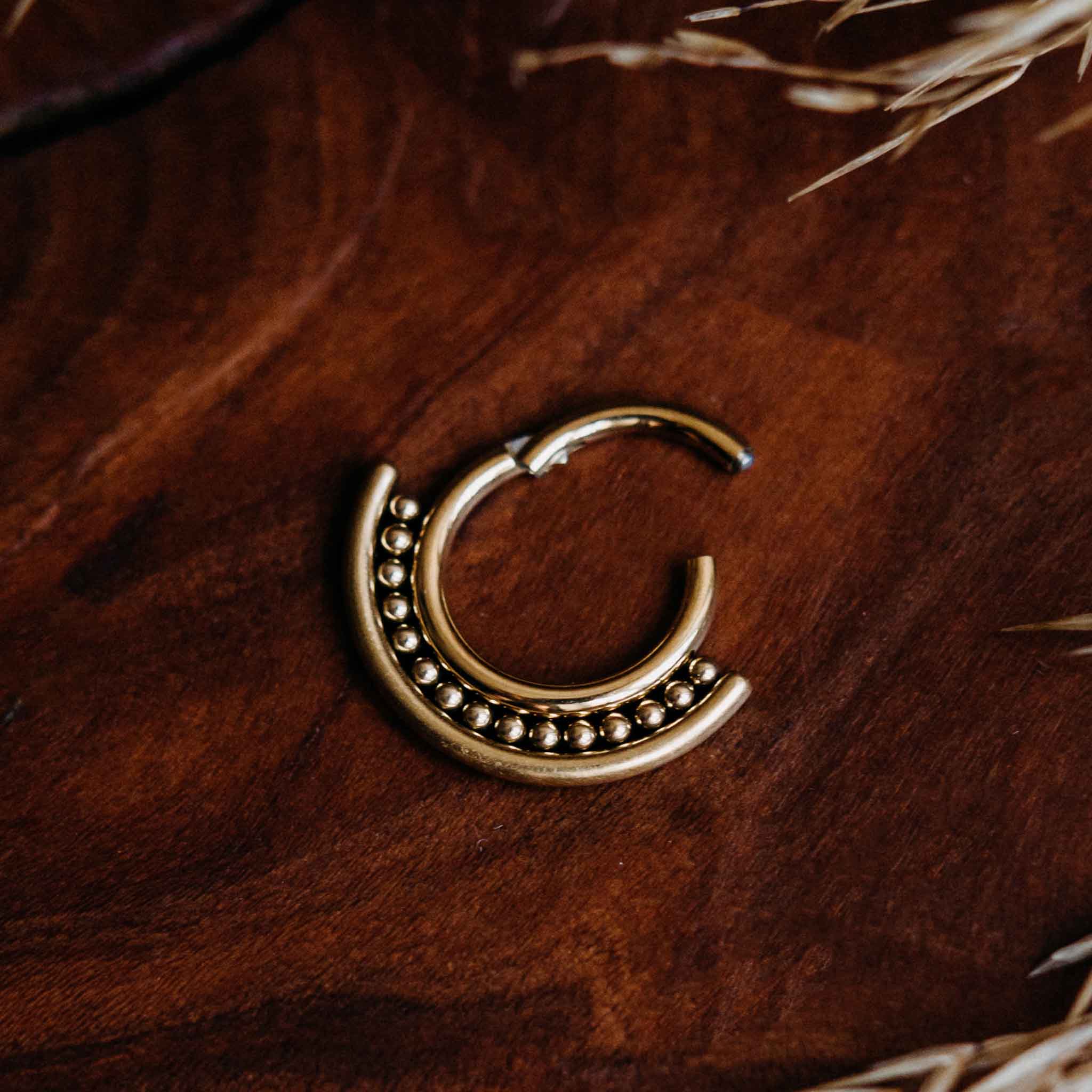 Septum Clicker Moja Gold