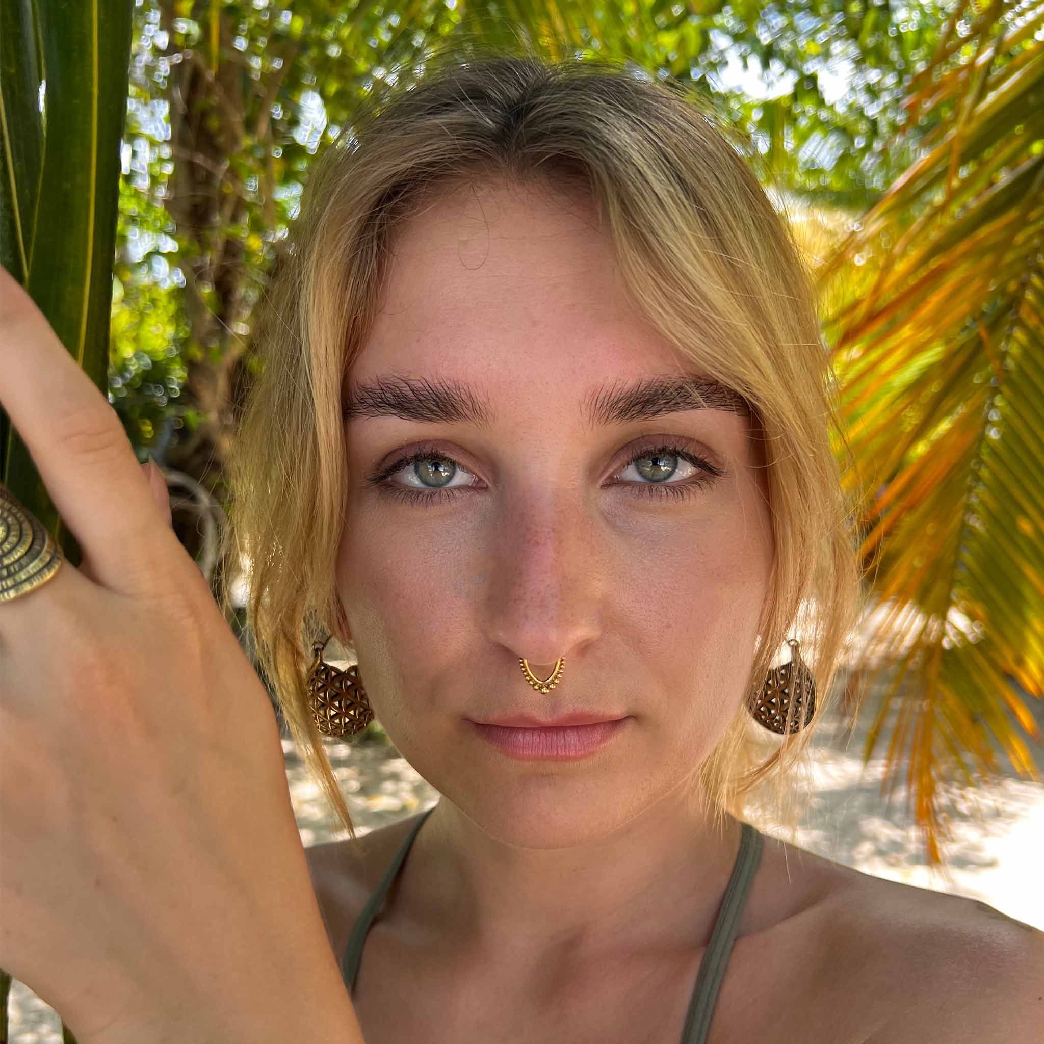 Septum Clicker Blixa Gold