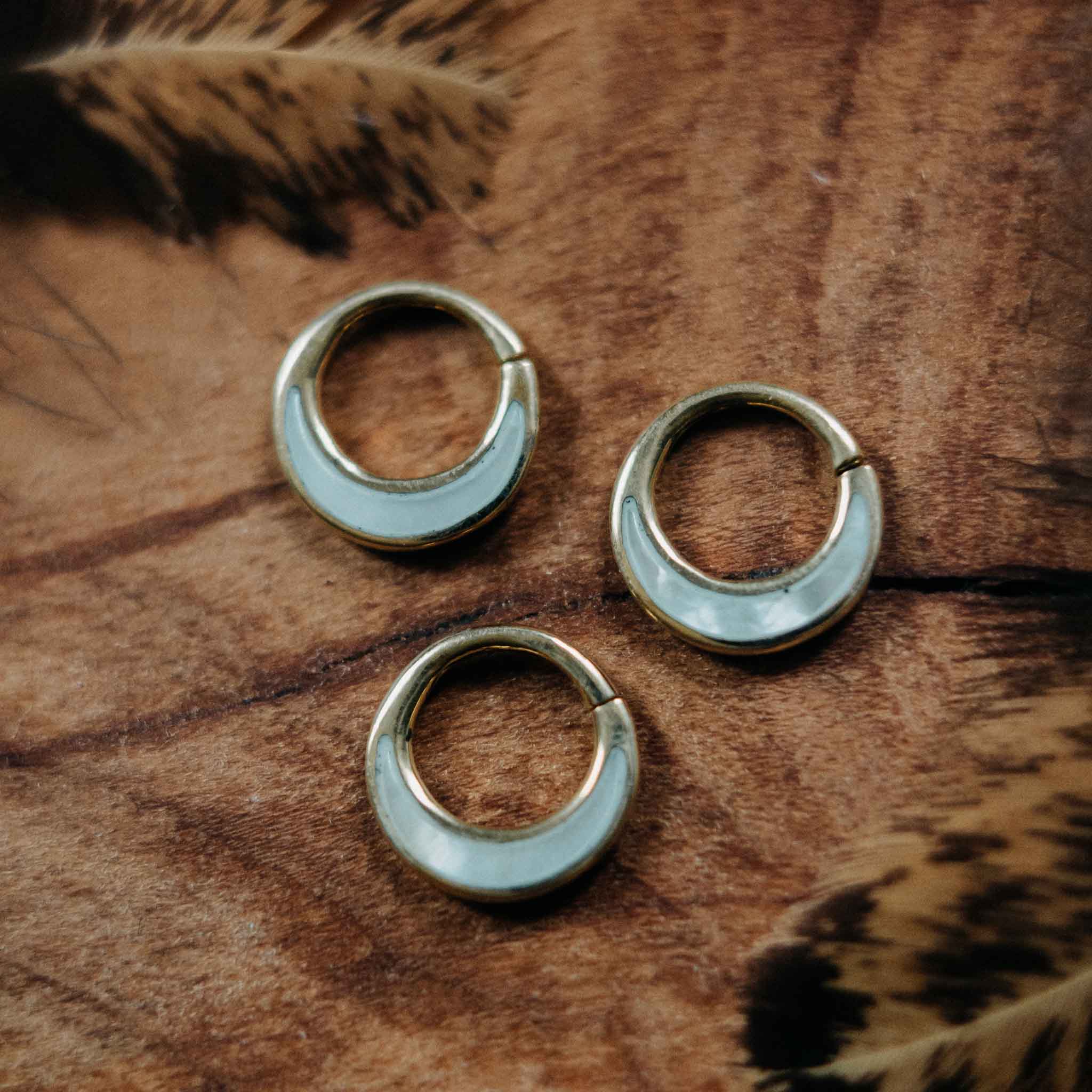 Septum Yuna Gold Perlmutt
