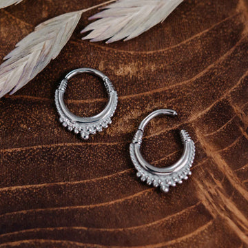 Myrddin Clicker Silver