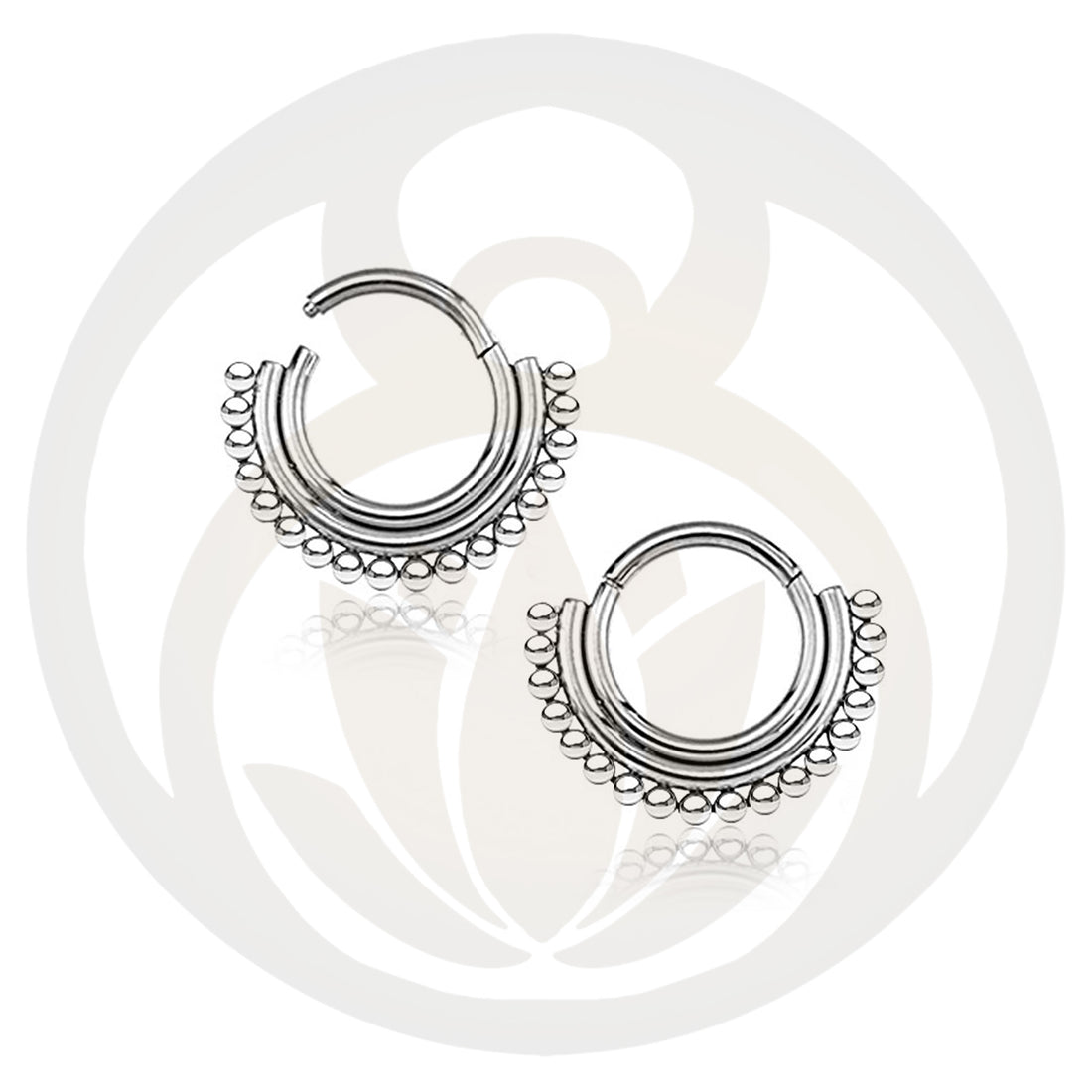 Septum Clicker Moana Silber