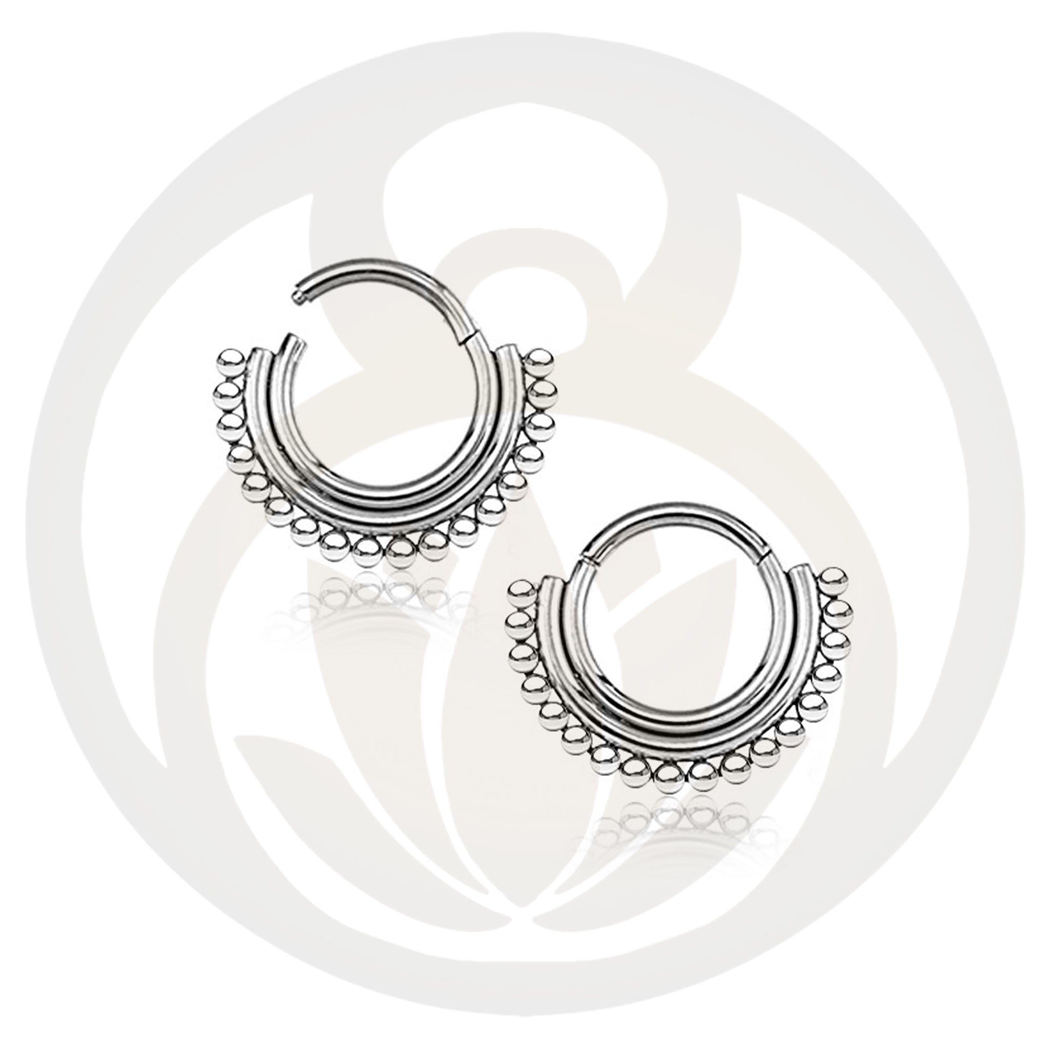 Septum Clicker Moana Silber